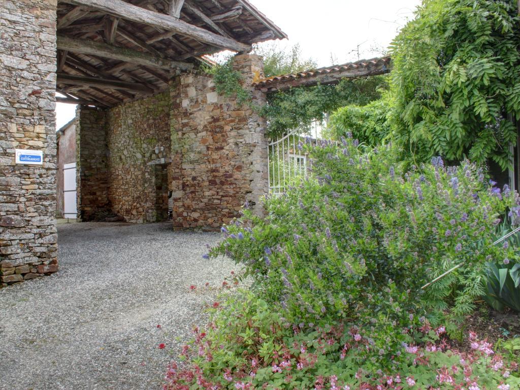 Relais De La Riniere Le Landreau Exterior foto